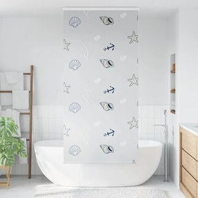 Rolo de Duche Estores cassete 100x240 cm Largura Tecido 96 cm