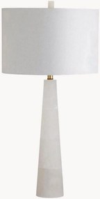 Candeeiro de mesa LED com base em alabastro Modern