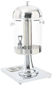 Dispensador de sumo aço inoxidável 8 L