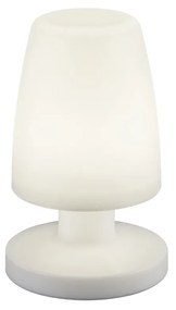 LED Candeeiros de mesa modernos de exterior branco recarregáveis - Alejandro Moderno