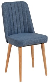 Cadeira Vina – Atlantic Pine Dark Blue – 47x89x46 cm