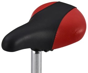 Trotinete para criança com assento e LED 120 W preto