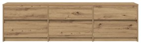 Gabinete para TV Castanho 181 x 34 x 50 cm