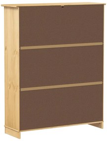 Sapateira Corona 99x32x124,5 cm madeira de pinho maciça