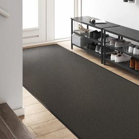Capacho Retangular Antracite 120x350 cm