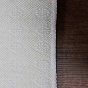 Tapete Capri – 50x80 – Bege e Preto