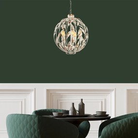 Chandelier Endustriyel – Multicolor – 41 x 41 x 64 cm