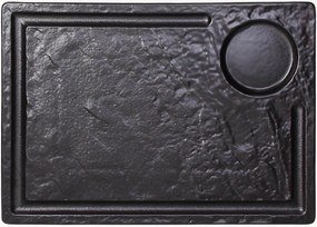 Pratos de jantar em porcelana Vulcania, conjunto de 2