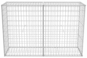 Cesto gabião aço galvanizado 150x50x100 cm