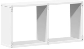 Armário parede 60x16x30 cm derivados de madeira branco