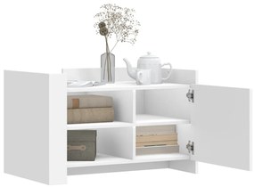 Mesa de centro 80x50x50 cm derivados de madeira branco