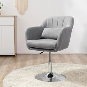 Cadeira Giratória Dolphin- Cinzento - Design Nórdico