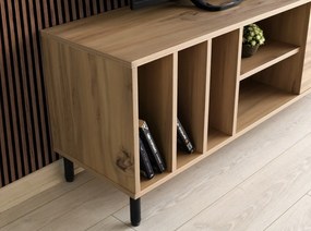 Suporte de TV Bodegas – Carvalho – 140 cm x 55 cm x 40 cm