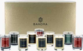 Mini velas artesanais Discovery em caixa de presente, conjunto de 10