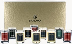 Mini velas perfumadas em caixa de presente Discovery, conjunto de 10
