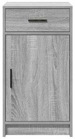 lado vidaXL cinza Sonoma 40x41x75 cm madeira engenheirada