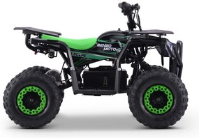 Moto 4 elétrica para crianças ATV Motors ESCAPE 800W Verde