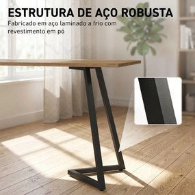 Conjunto de 4 Pernas de Mesa Quadradas (TAMPO NÃO INCLUIDO) Industriais para Móveis com Pés Ajustáveis 43x3x72 cm Preto
