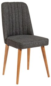 Cadeira Stormi – Atlantic Pine Anthracite – 47 cm x 89 cm x 46 cm