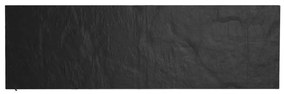 Capas p/ banco jardim 2 pcs 12 ilhós 210x70x70/88cm polietileno