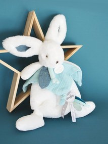 Boneco-doudou Happy, 25 cm - DOUDOU ET COMPAGNIE azul