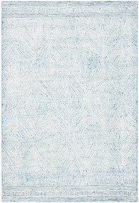 Tapete de lã artesanal de pelo curto Alaska