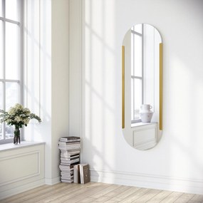 Espelho Caprice – Dourado – 50 cm x 150 cm