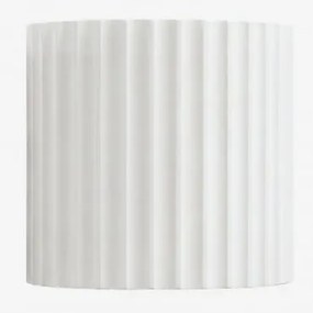 Aplique De Parede Led Para Exterior Em Alumínio Barein Branco - Sklum