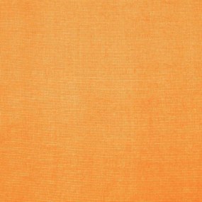 Cortinas de voile com ilhós 2 pcs laranja 140x245 cm