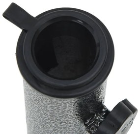 Suportes de guarda-sol c/ espigões 2 pcs 9x35cm aço galvanizado