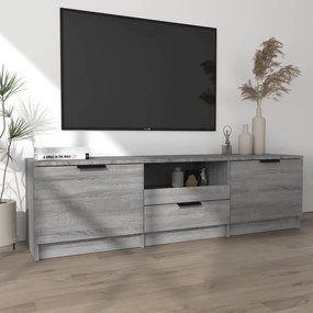 Móvel de TV Flix de 140cm - Cinzento - Design Moderno