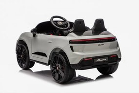 Carro ELÉTRICO INFANTIL Porsche Macan 12v Cinzento