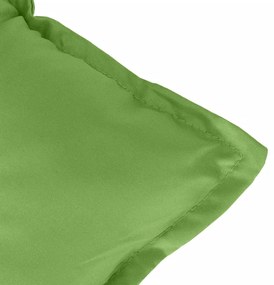 Almofadão banco jardim 100x50x7cm mesclado tecido verde