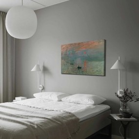 Pintura Decorativa em Tela 70100FAMOUSART-040 – Multicolor – 70 x 100