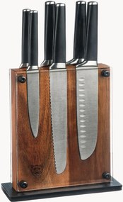 Bloco de facas de cozinha Jona Rauma, conjunto de 7