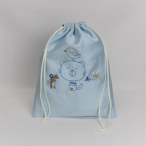 Saco Bebé Algodão Gato Personalizável