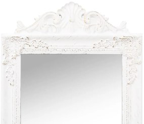 Espelho de pé 45x180 cm branco