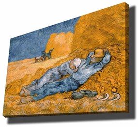 Pintura Decorativa em Tela 70100VANGOGH062 – Multicolor – 70 x 100 cm