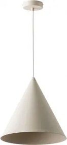 Lâmpada De Teto Suspensa Em Ferro Arilda Crema - Sklum