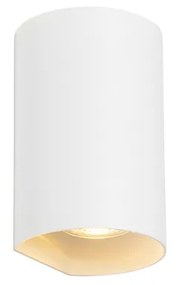 LED Candeeiro de parede inteligente branco redondo incl. 2 Wifi GU10 - Sabbir Design