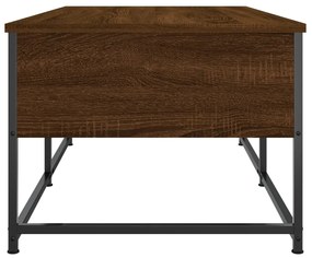 Mesa de centro 100x51x40 cm derivados madeira carvalho castanho