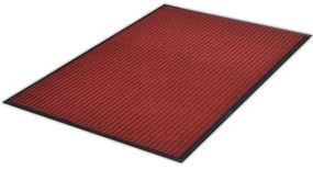 Tapete vermelho para porta em PVC 90 x 120 cm