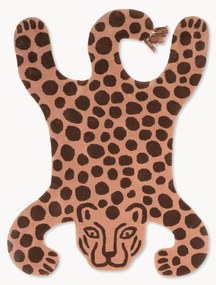 Tapete em lã artesanal Safari