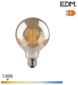 Lâmpada LED Edm 8 W E27 A+ 720 Lm (2000 K)