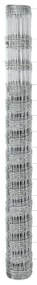 Postes de Cerca 22 pcs U-Channel 160 cm Aço Galvanizado