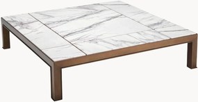 Mesa de centro com tampo de mármore Tardieu
