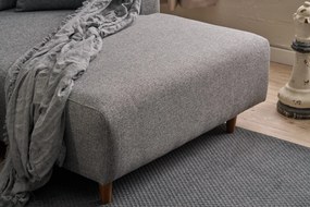 Sofá-Cama de Canto Mane – Cinzento – 246 x 85 x 160 cm