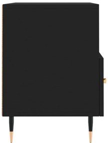 Móvel p/ TV 80x36x50 cm derivados de madeira preto
