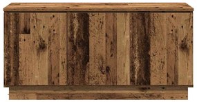 Armário para TV Madeira Velha 100x38x49 cm Madeira Engenheirada