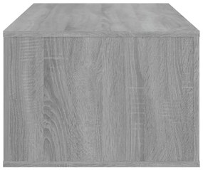 Mesa de centro 100x50,5x35 cm derivados de madeira cinza sonoma